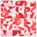 X ILIZABRE ABC CAMO PINK by ALVARO ILIZABRE