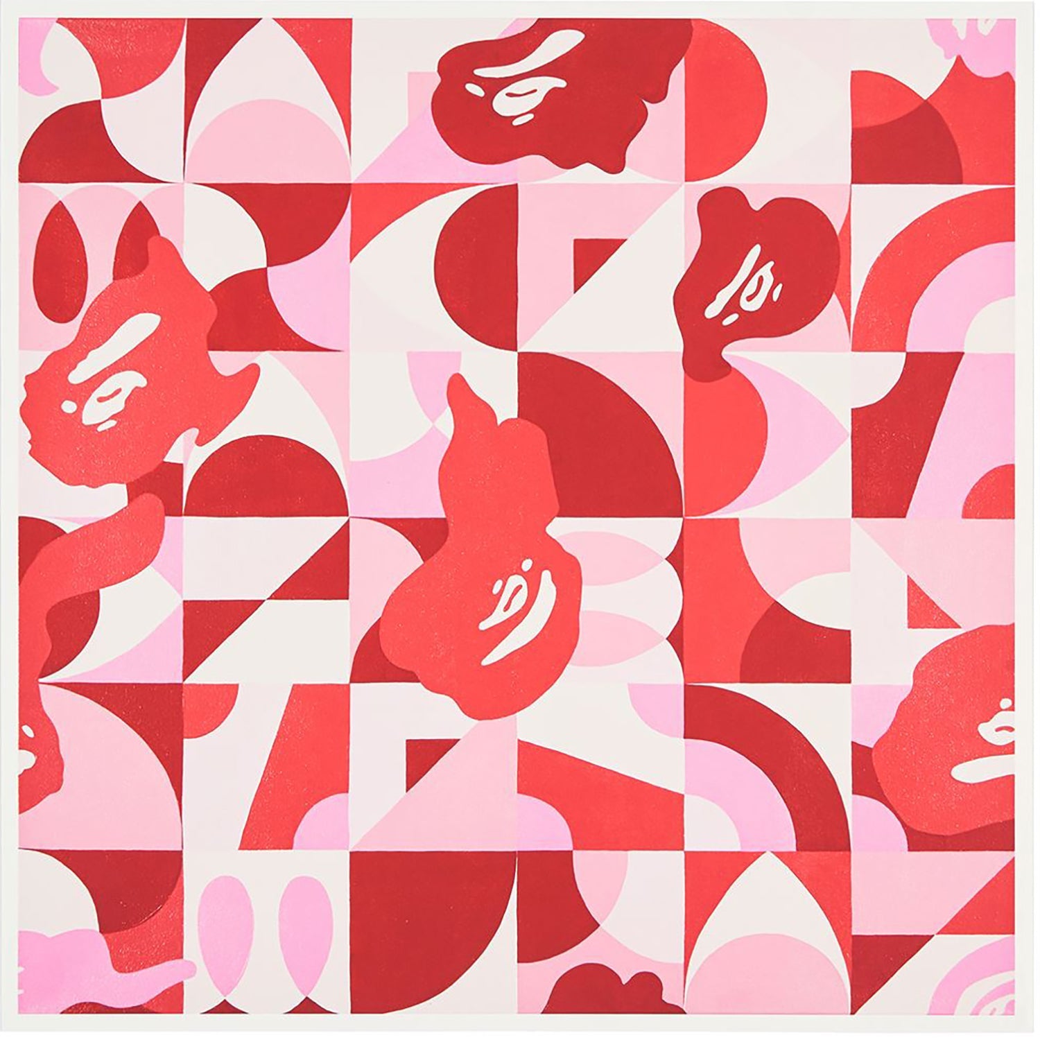 X ILIZABRE ABC CAMO PINK by ALVARO ILIZABRE