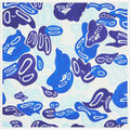 X JASPER WONG ONLY HAVE EYES ON YOU (BLUE) by JASPER WONG
