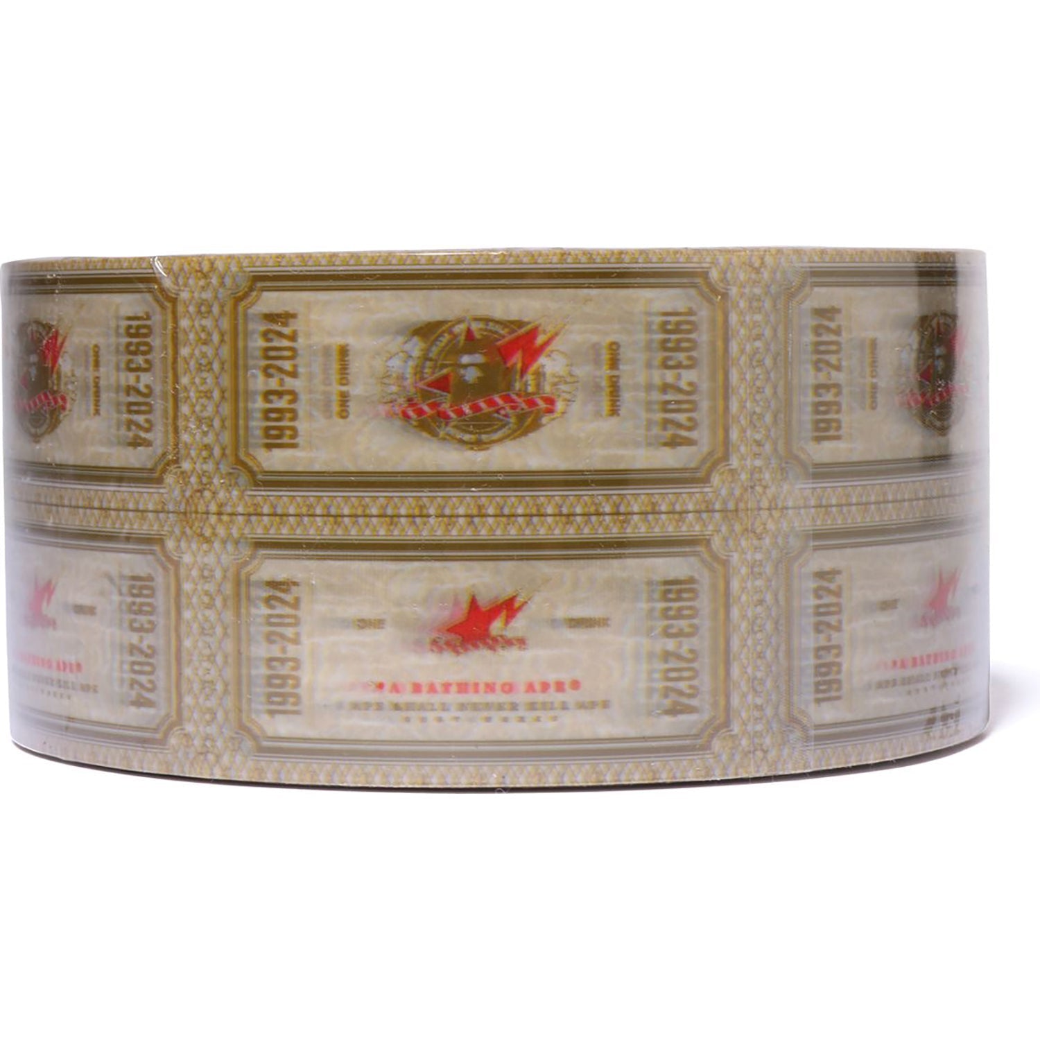 DRINK TICKET VINYL TAPE