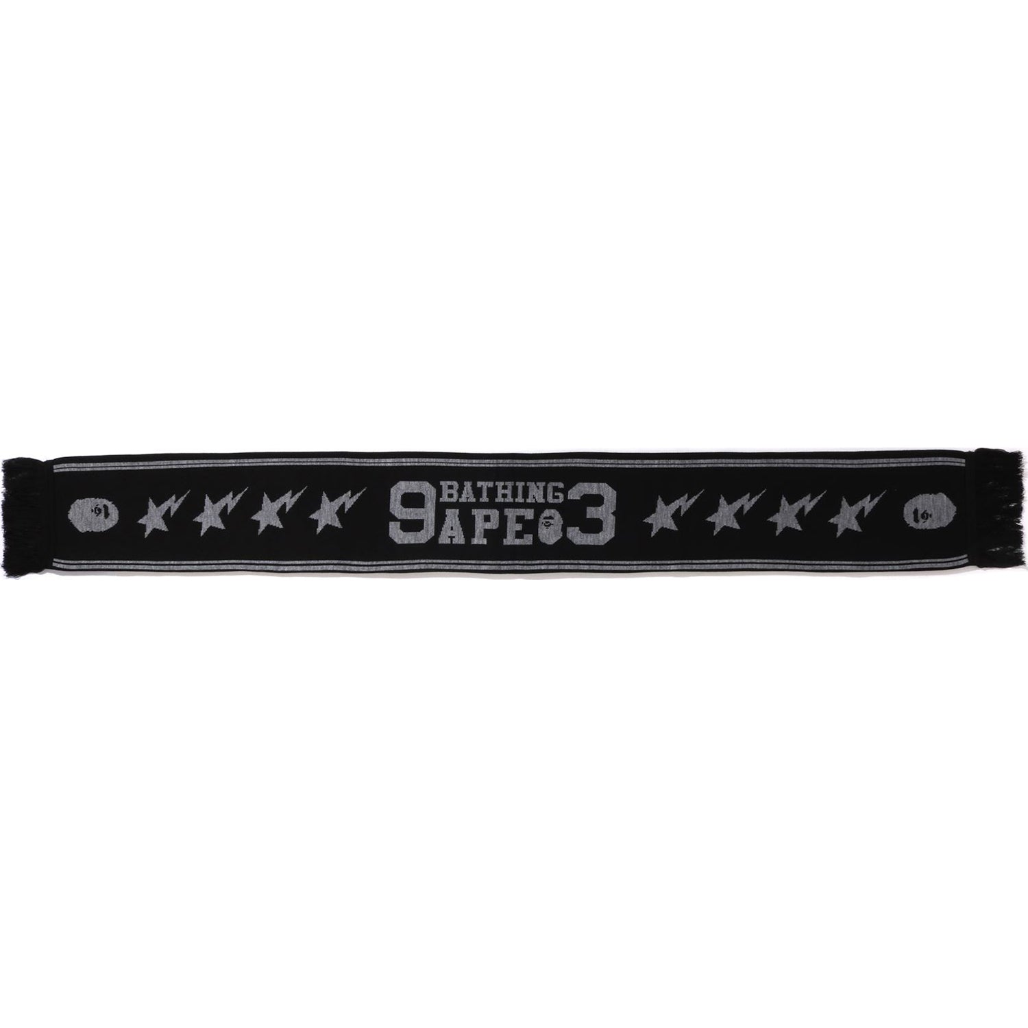 JACQUARD  LOGO LONG SCARF MENS