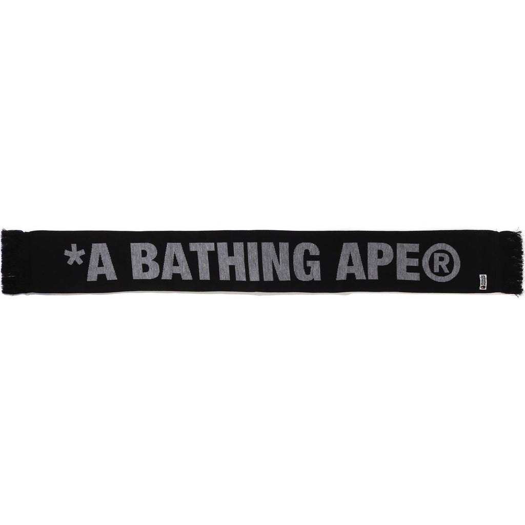 JACQUARD  LOGO LONG SCARF MENS