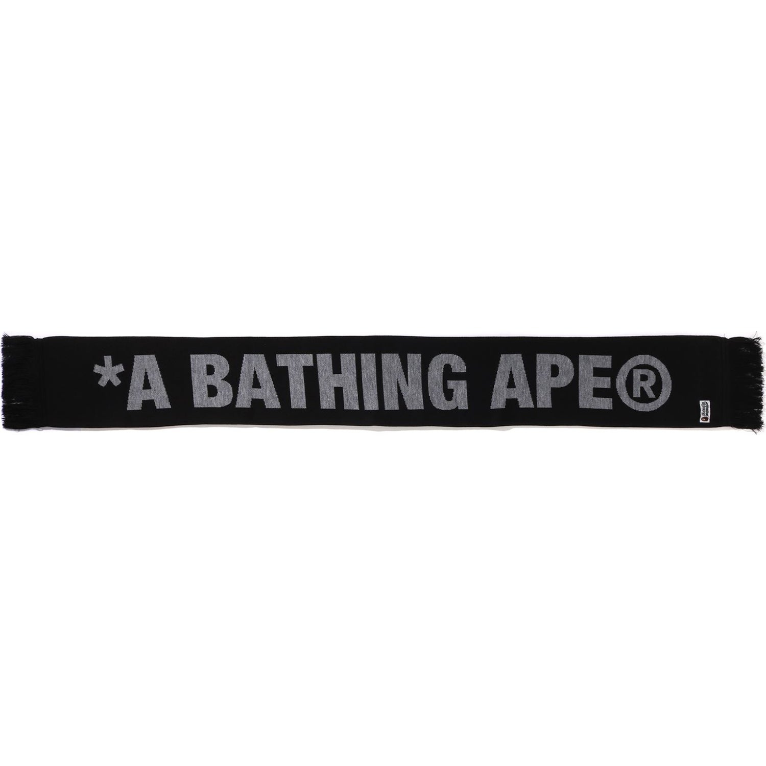 JACQUARD  LOGO LONG SCARF MENS