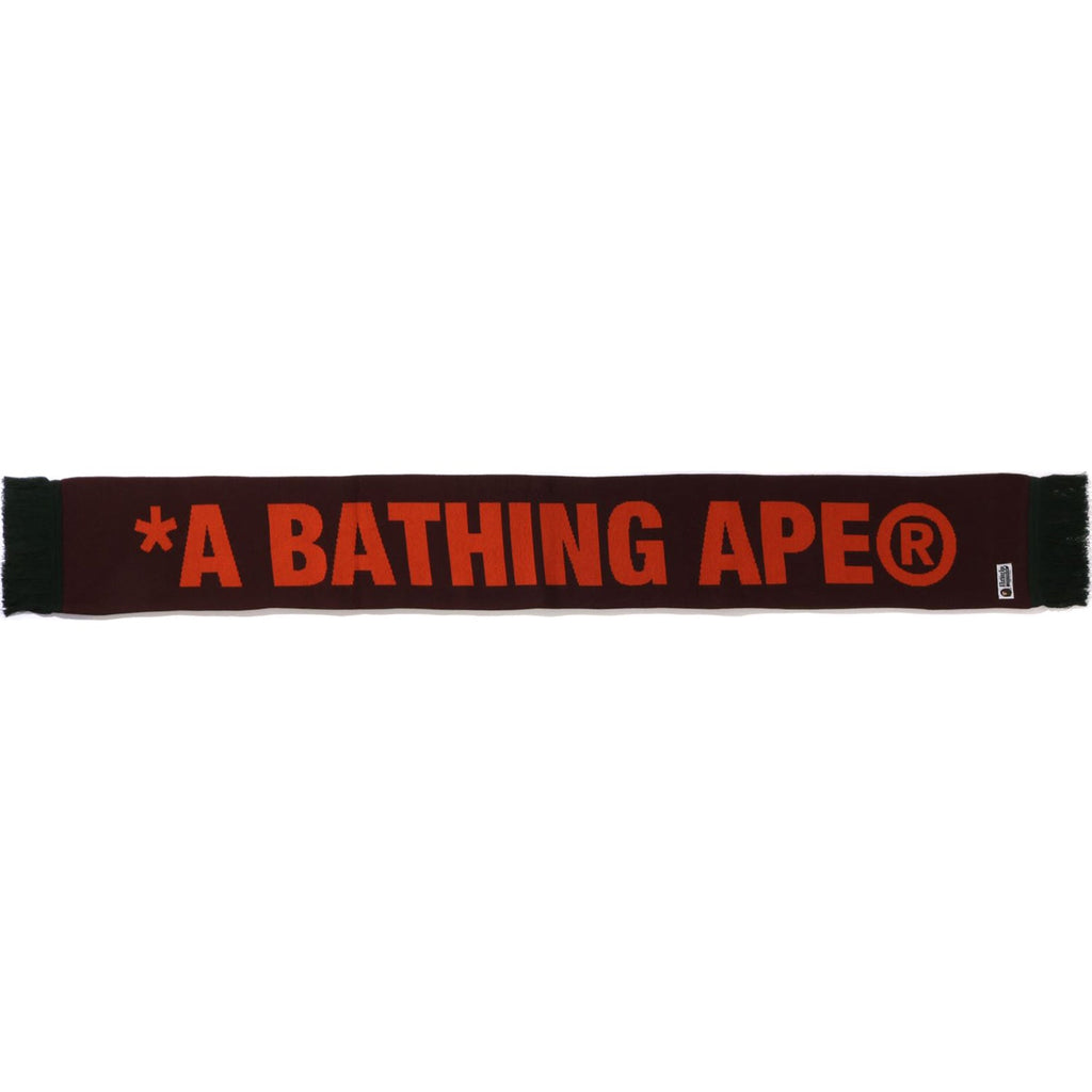 JACQUARD  LOGO LONG SCARF MENS
