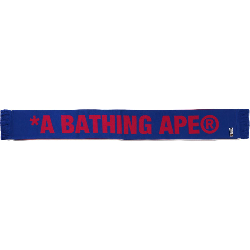 JACQUARD  LOGO LONG SCARF MENS