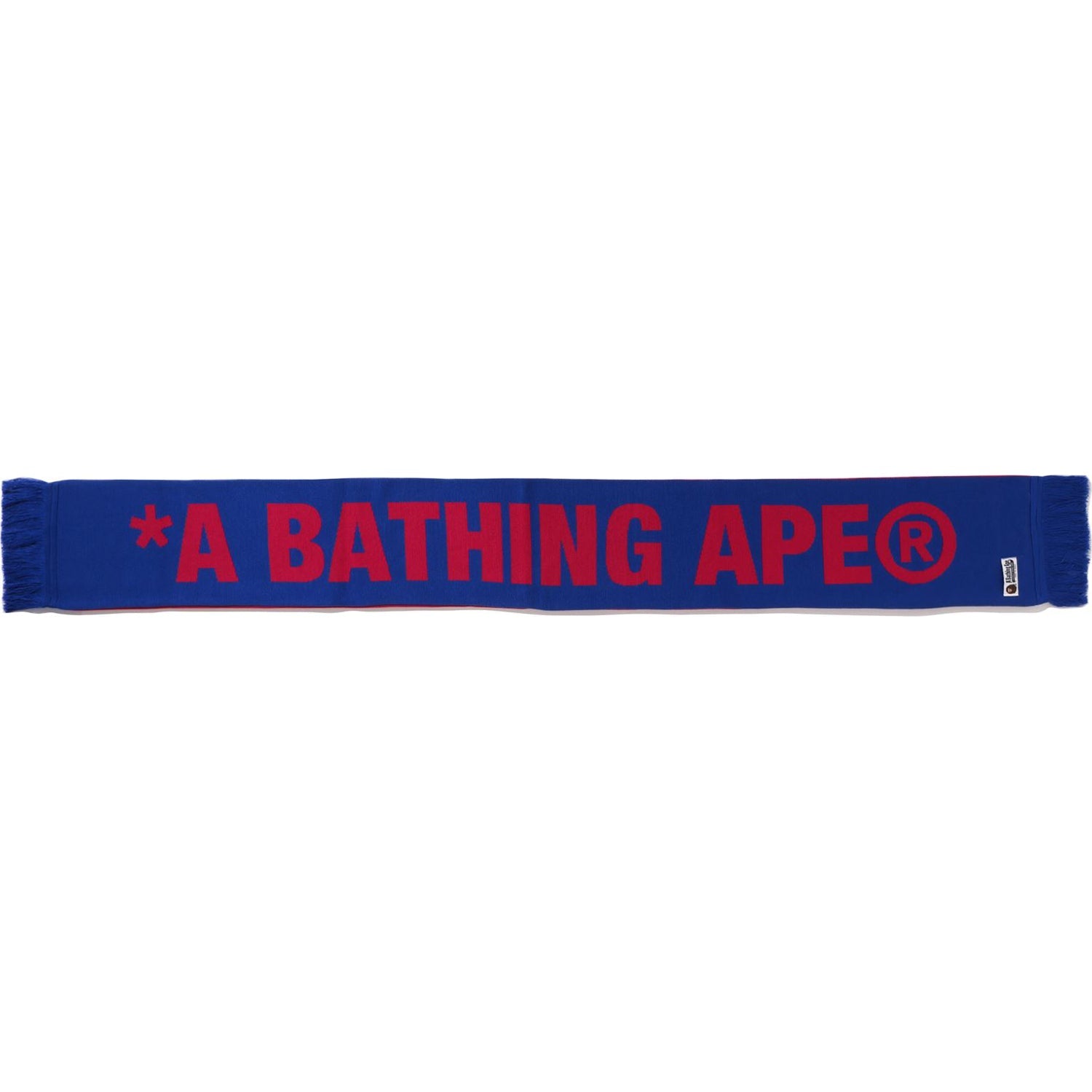 JACQUARD  LOGO LONG SCARF MENS