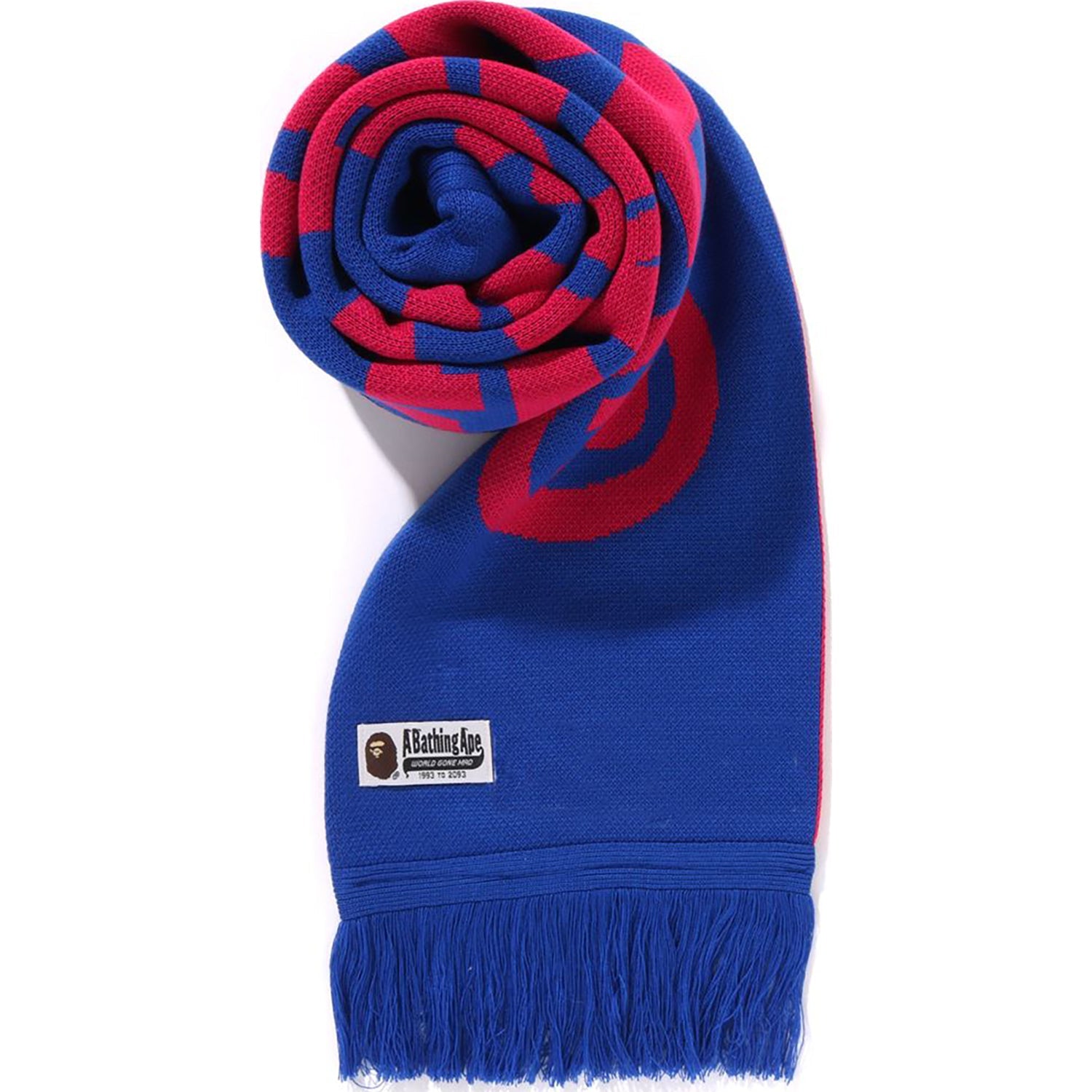 JACQUARD  LOGO LONG SCARF MENS