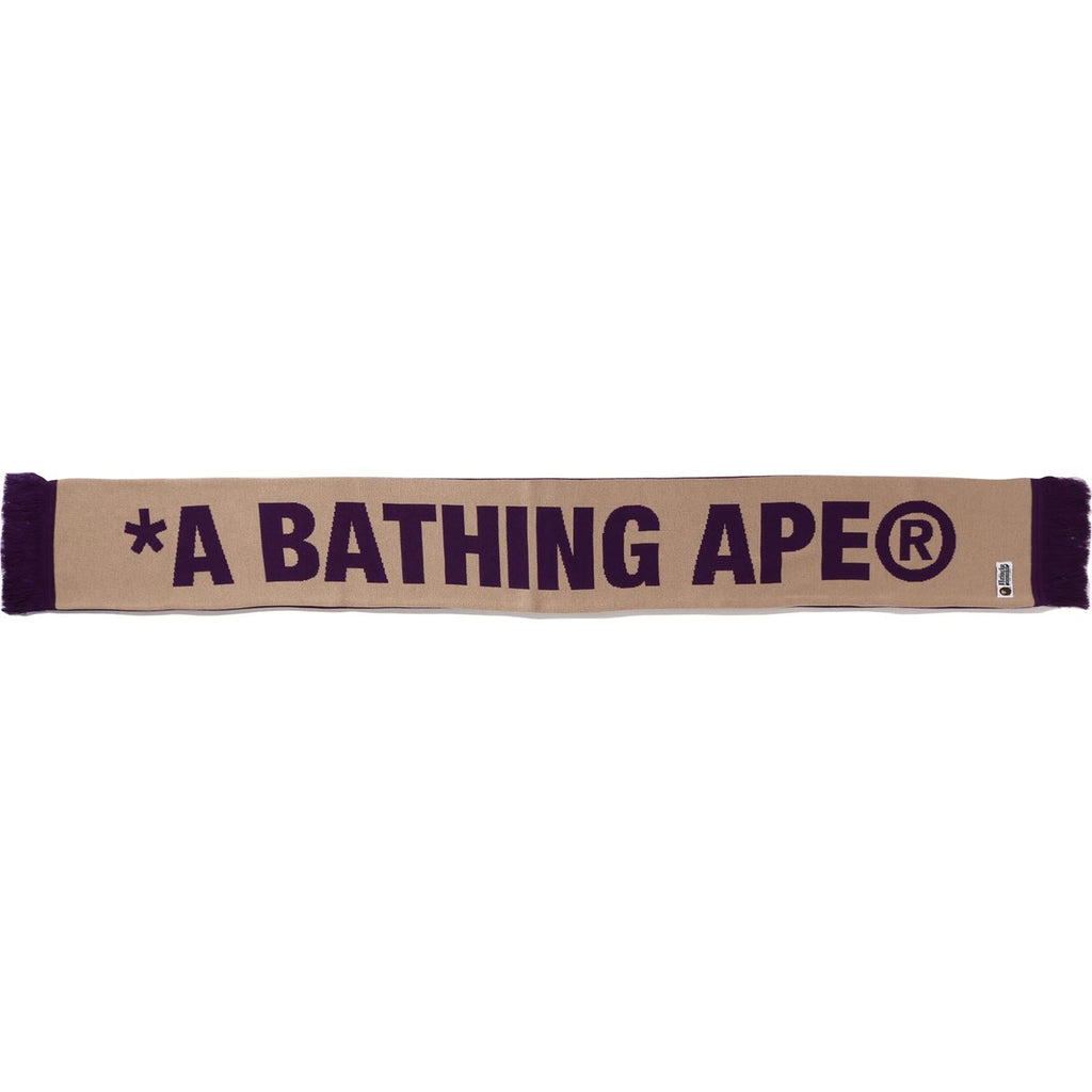 JACQUARD  LOGO LONG SCARF MENS