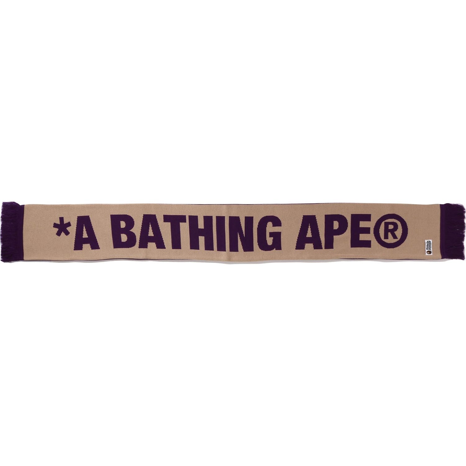 JACQUARD  LOGO LONG SCARF MENS