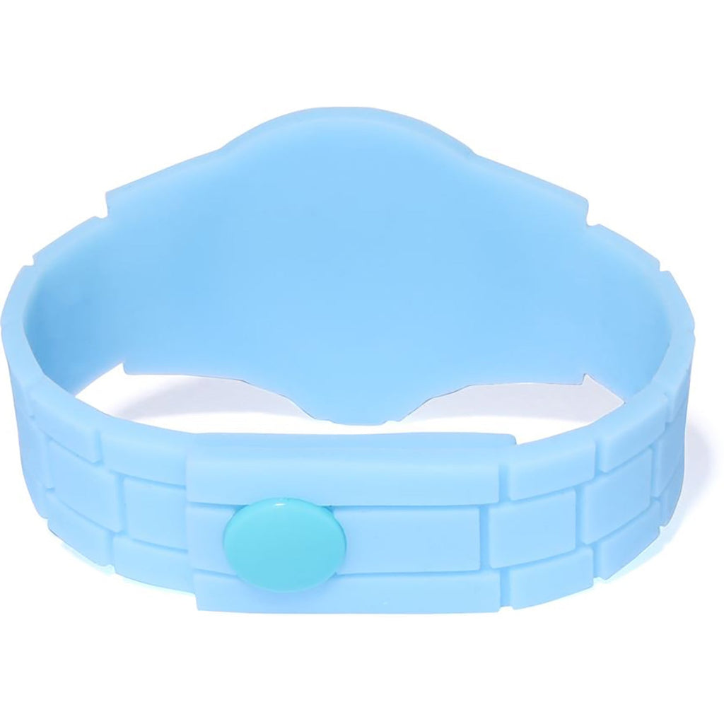 X SILICON BRACELET MENS