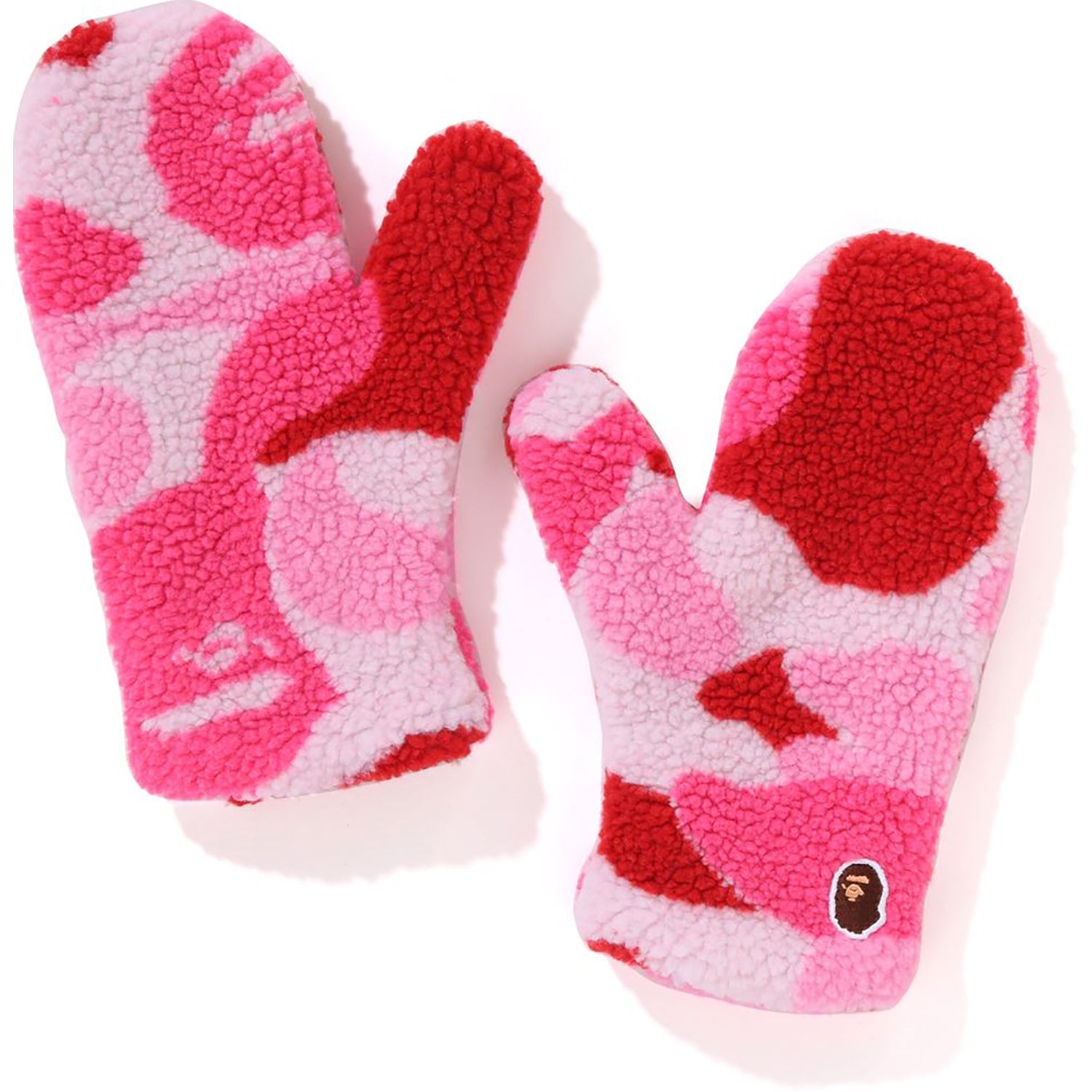 ABC CAMO BOA MITTENS LADIES