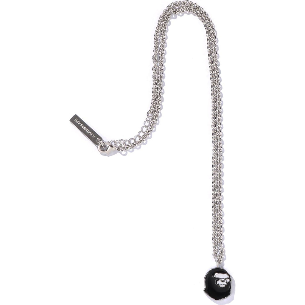 APE HEAD NECKLACE MENS
