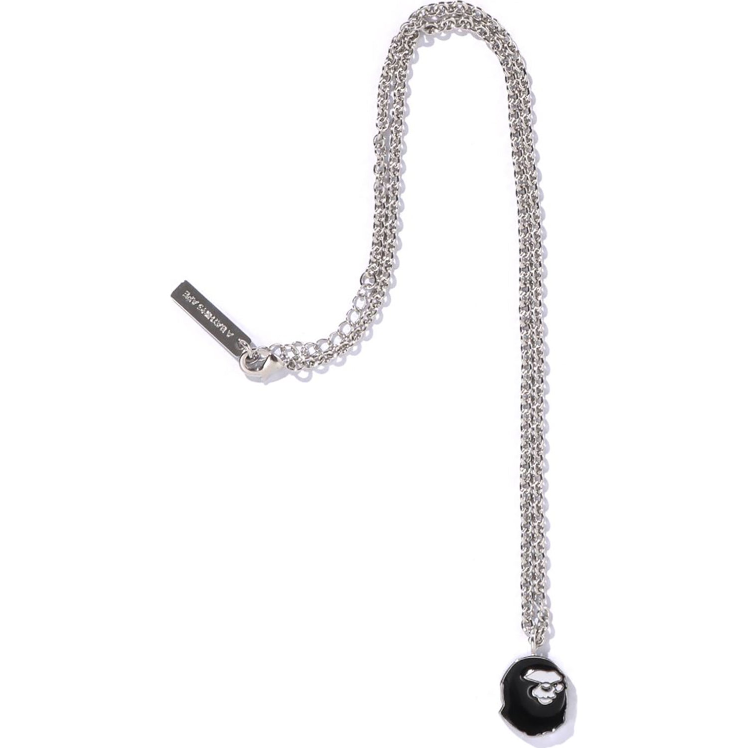 APE HEAD NECKLACE MENS