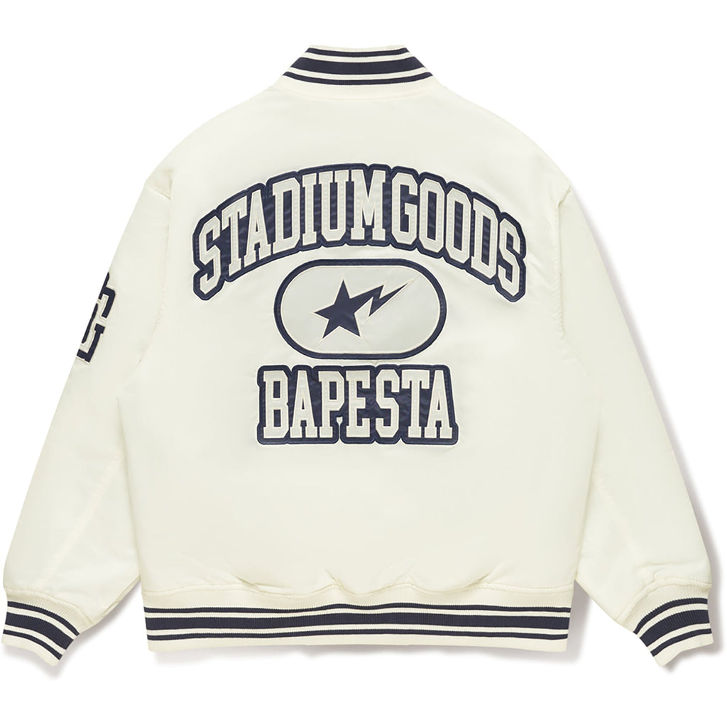 X STADIUM GOODS VARSITY JACKET MENS