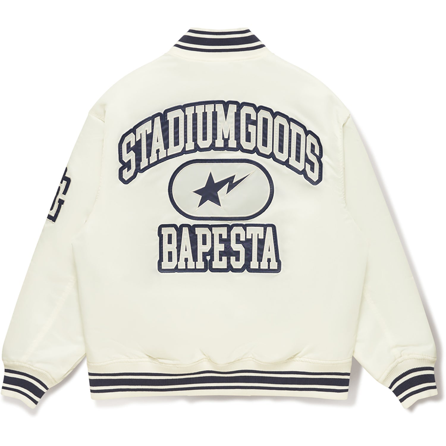X STADIUM GOODS VARSITY JACKET MENS