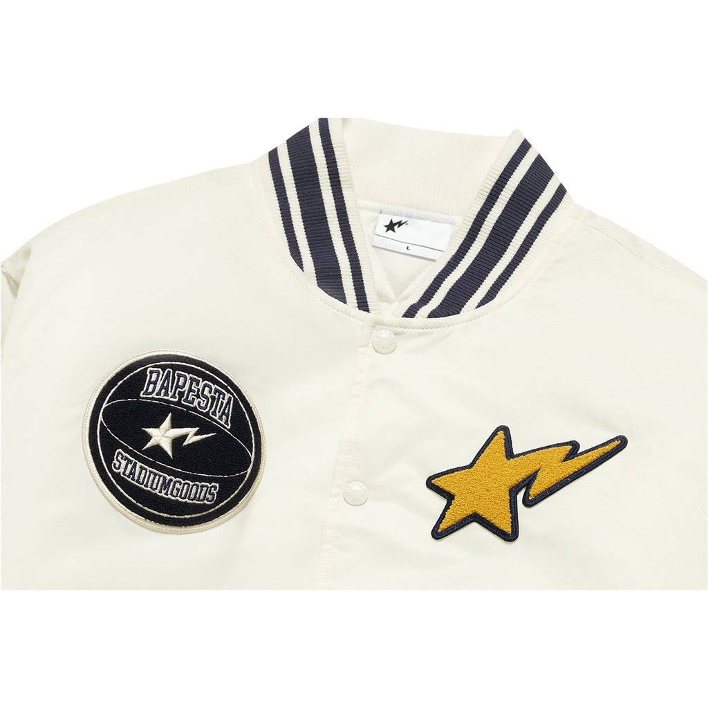 X STADIUM GOODS VARSITY JACKET MENS