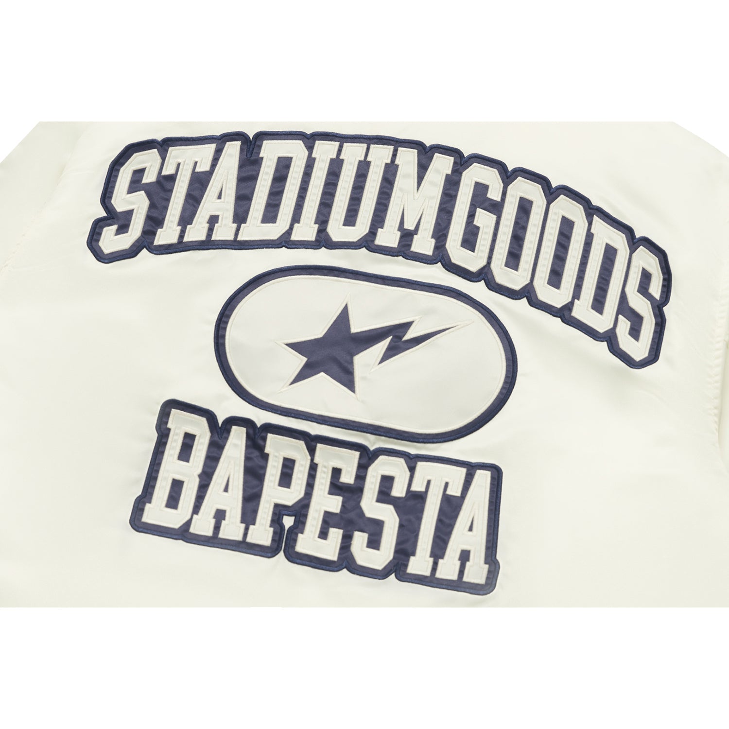 X STADIUM GOODS VARSITY JACKET MENS