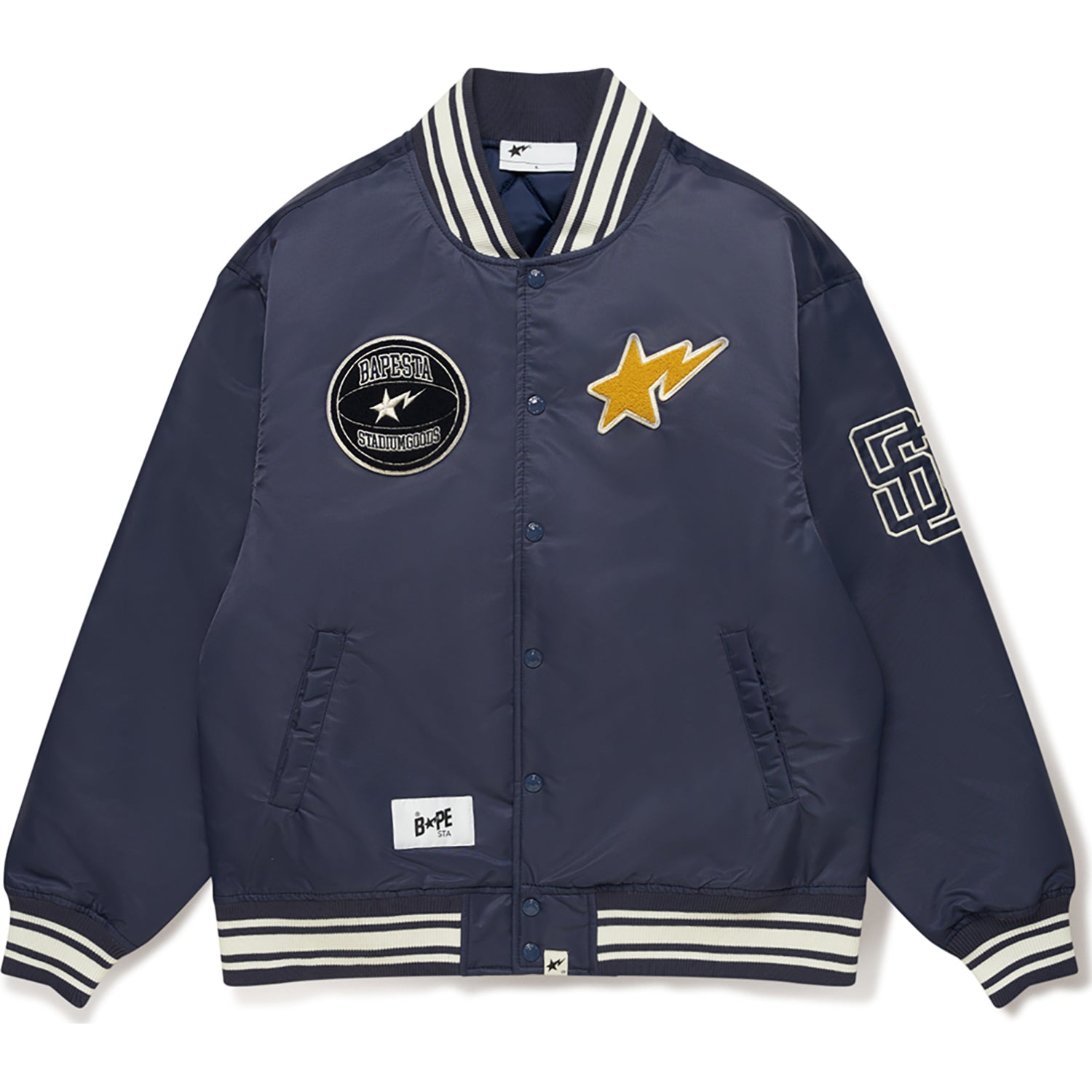 X STADIUM GOODS VARSITY JACKET MENS