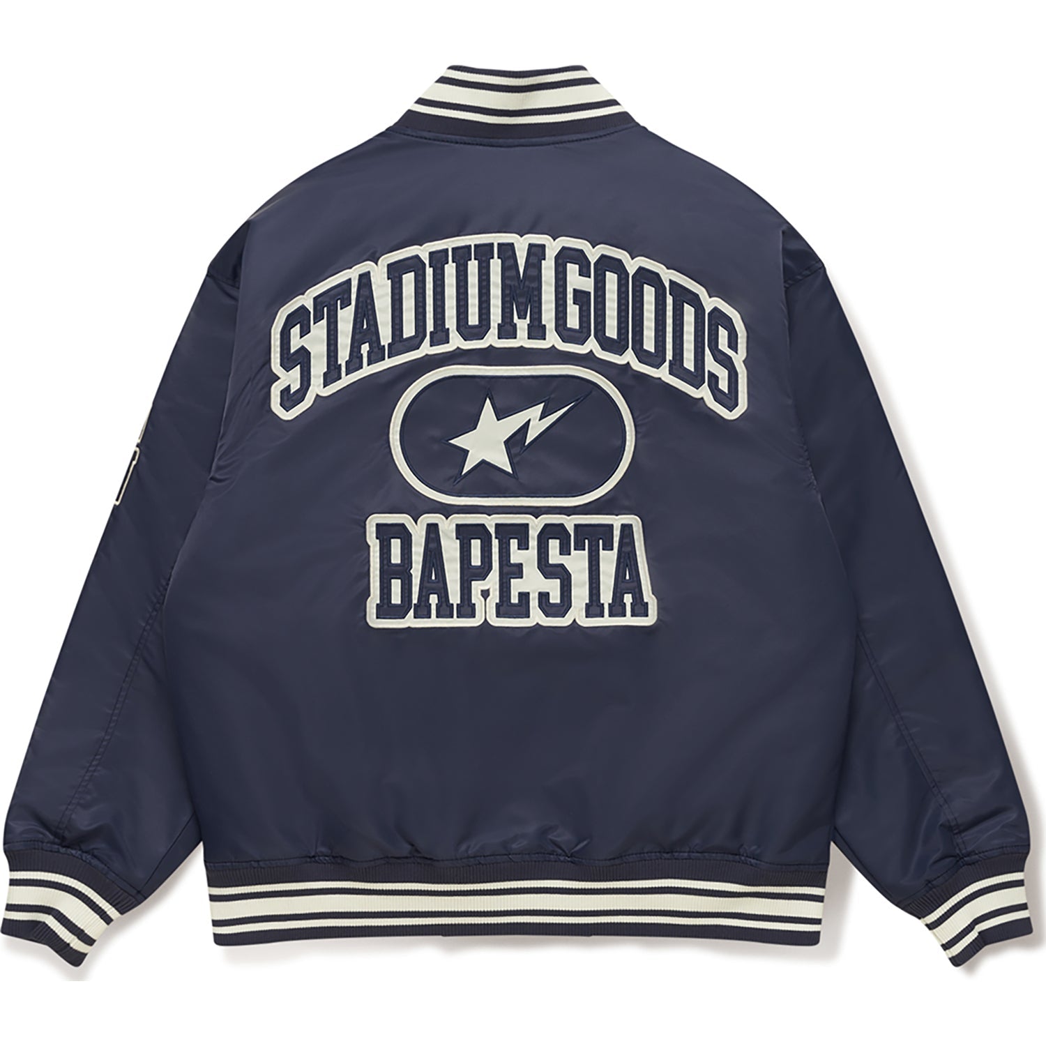 X STADIUM GOODS VARSITY JACKET MENS