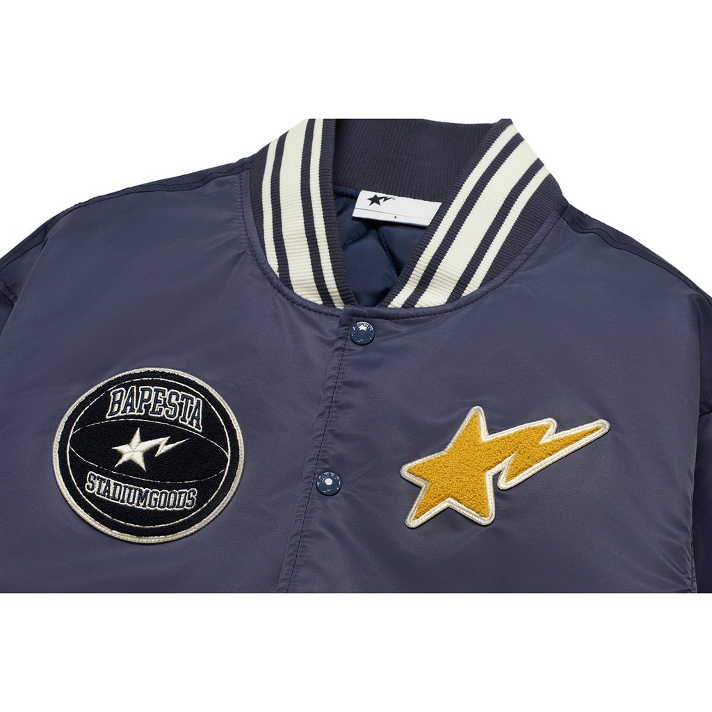 X STADIUM GOODS VARSITY JACKET MENS