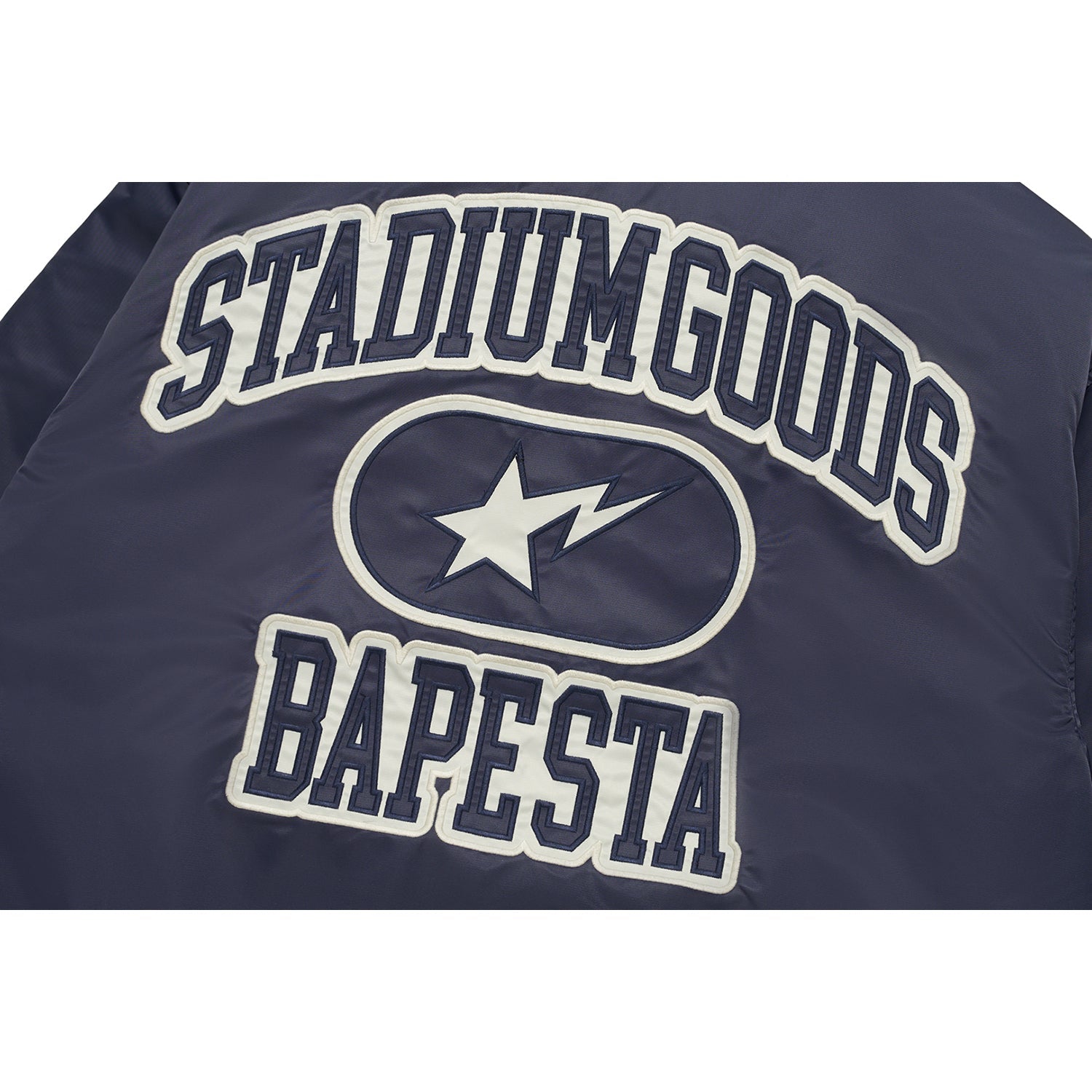 X STADIUM GOODS VARSITY JACKET MENS