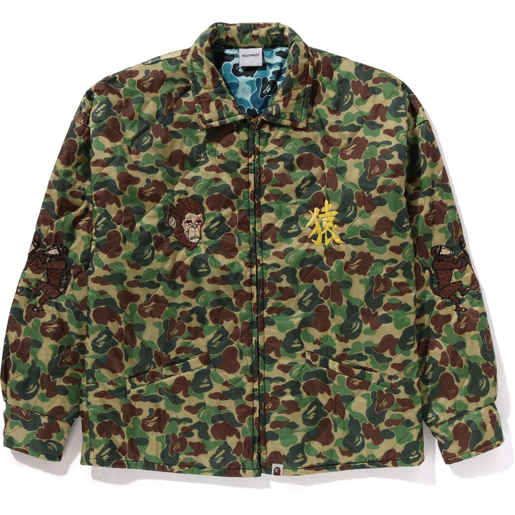 X READYMADE ABC CAMO VIETNAM JACKET MENS