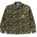 X READYMADE ABC CAMO VIETNAM JACKET MENS