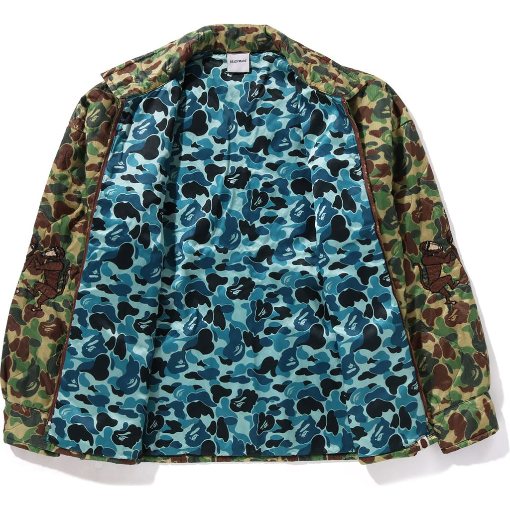 X READYMADE ABC CAMO VIETNAM JACKET MENS