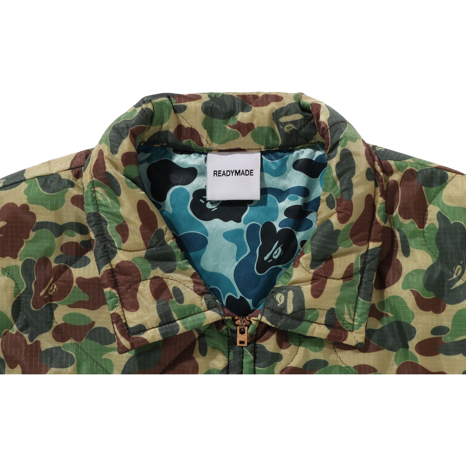 X READYMADE ABC CAMO VIETNAM JACKET MENS