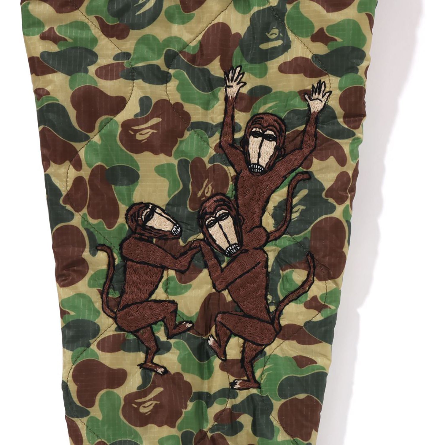 X READYMADE ABC CAMO VIETNAM JACKET MENS