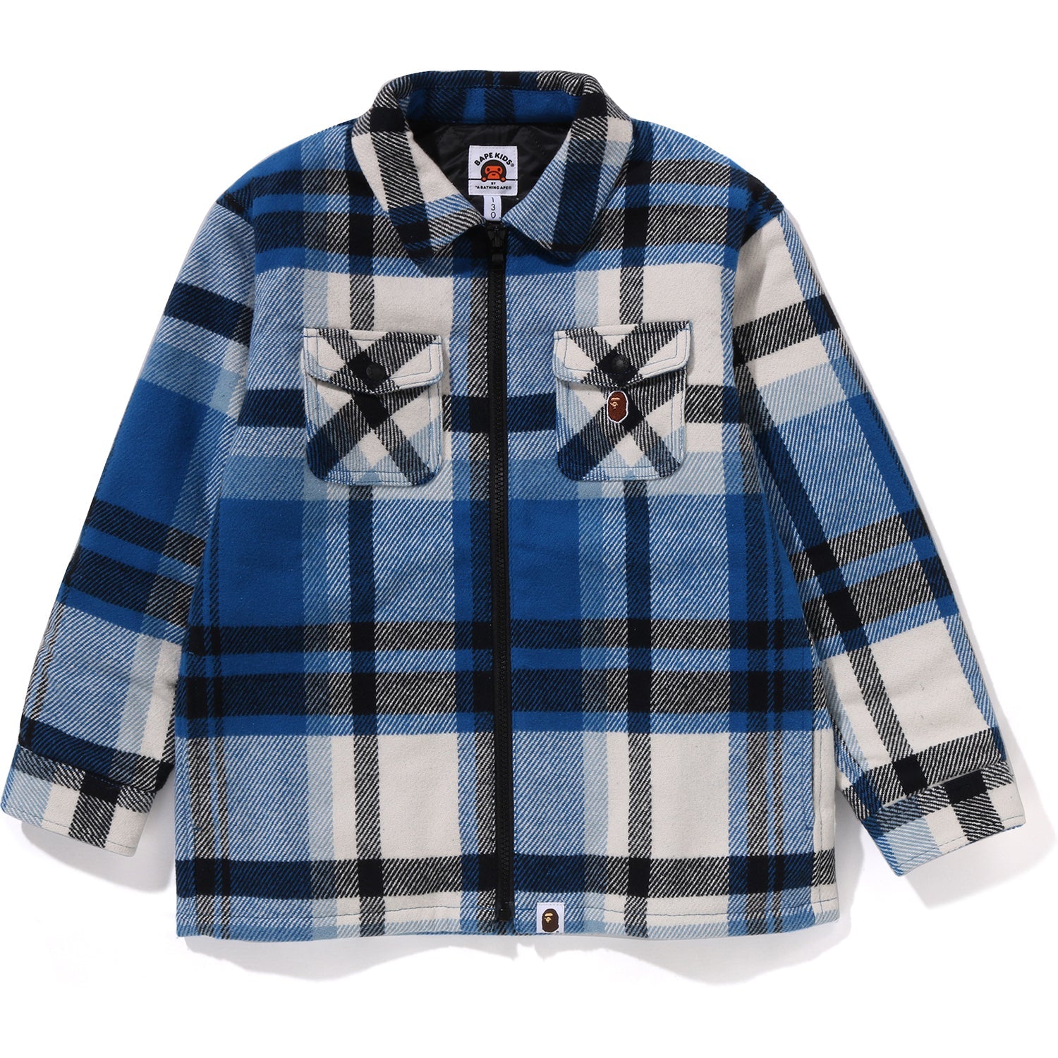CHECK JACKET KIDS