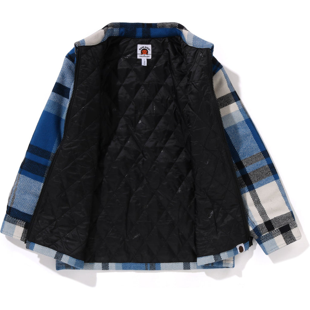 CHECK JACKET KIDS
