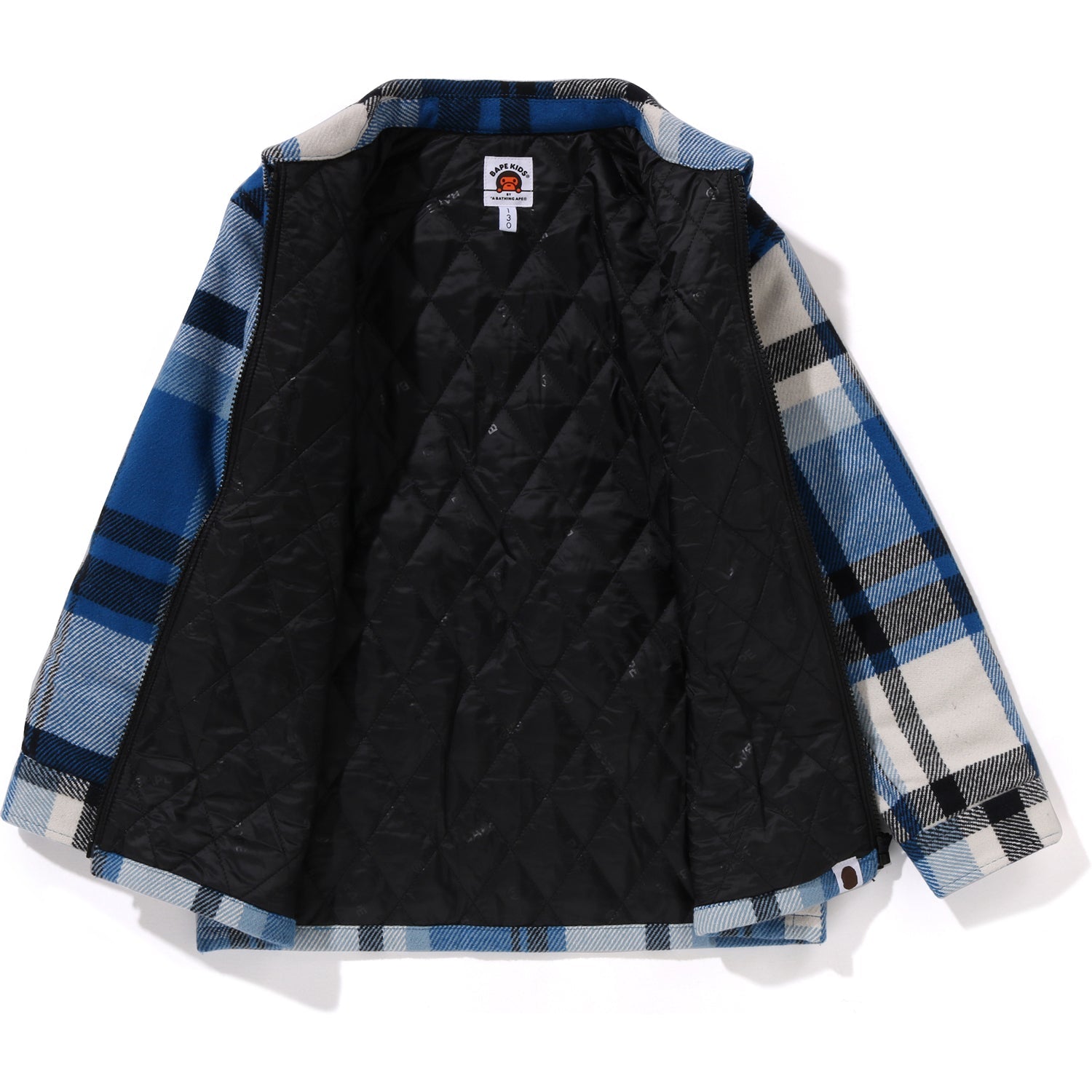 CHECK JACKET KIDS