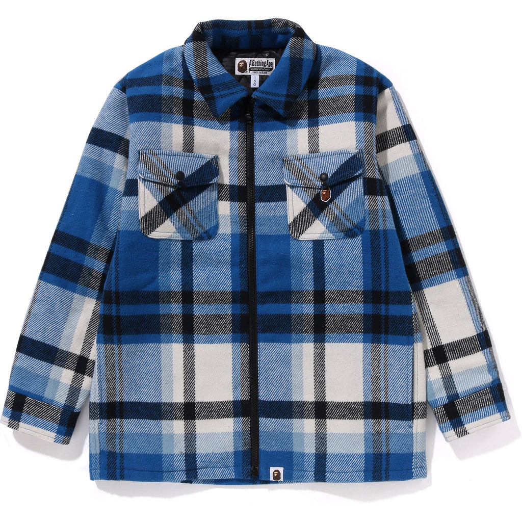 CHECK JACKET JR KIDS
