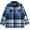 CHECK JACKET JR KIDS