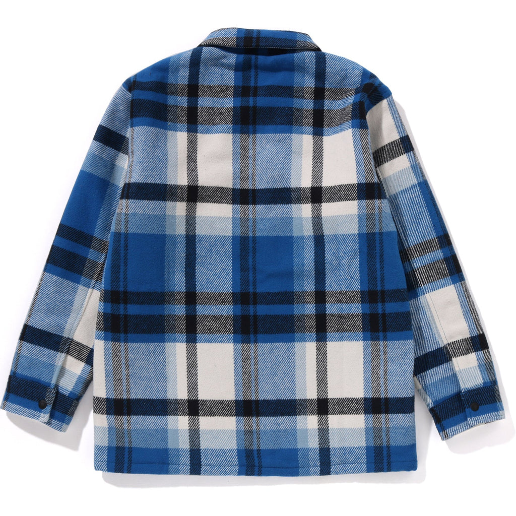 CHECK JACKET JR KIDS