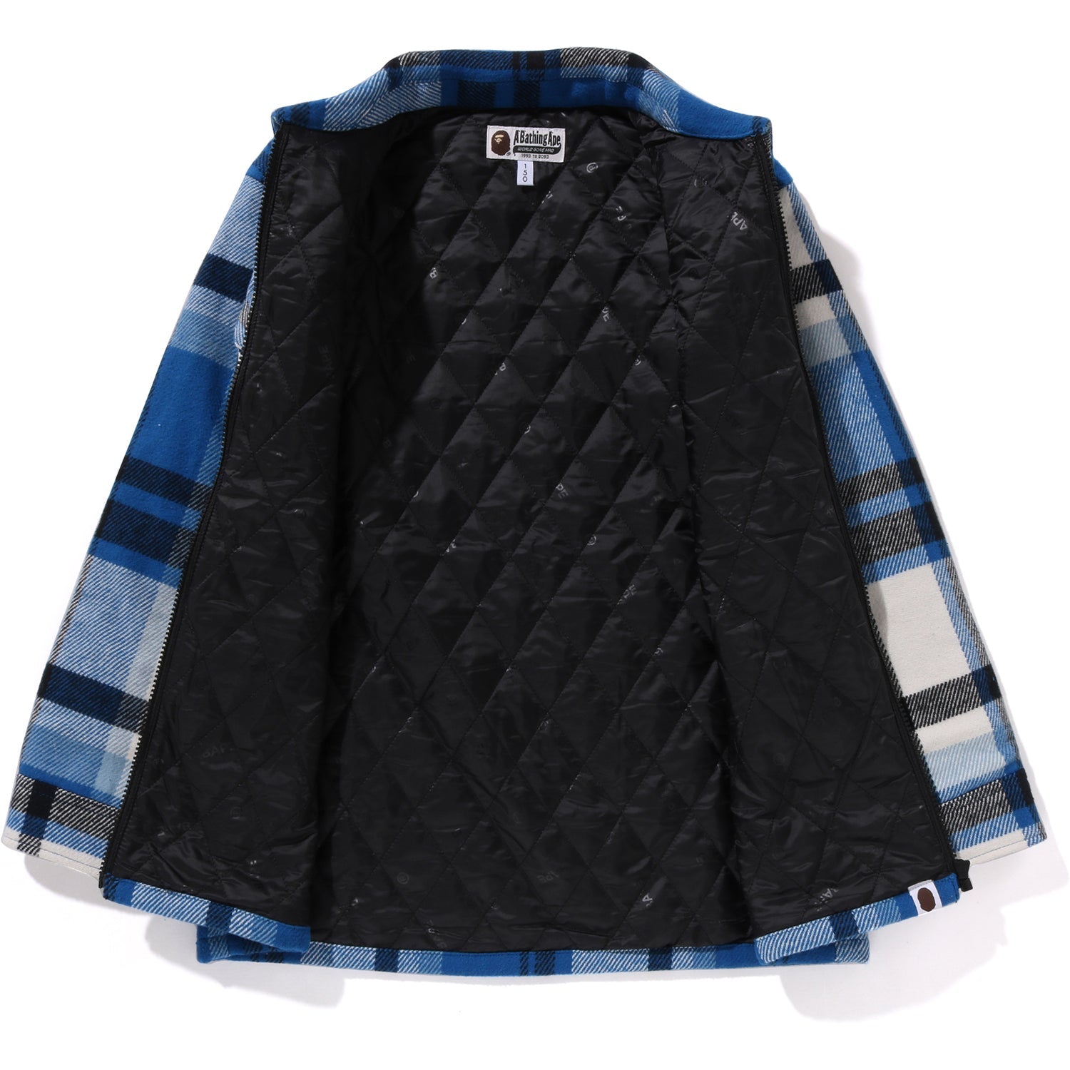 CHECK JACKET JR KIDS
