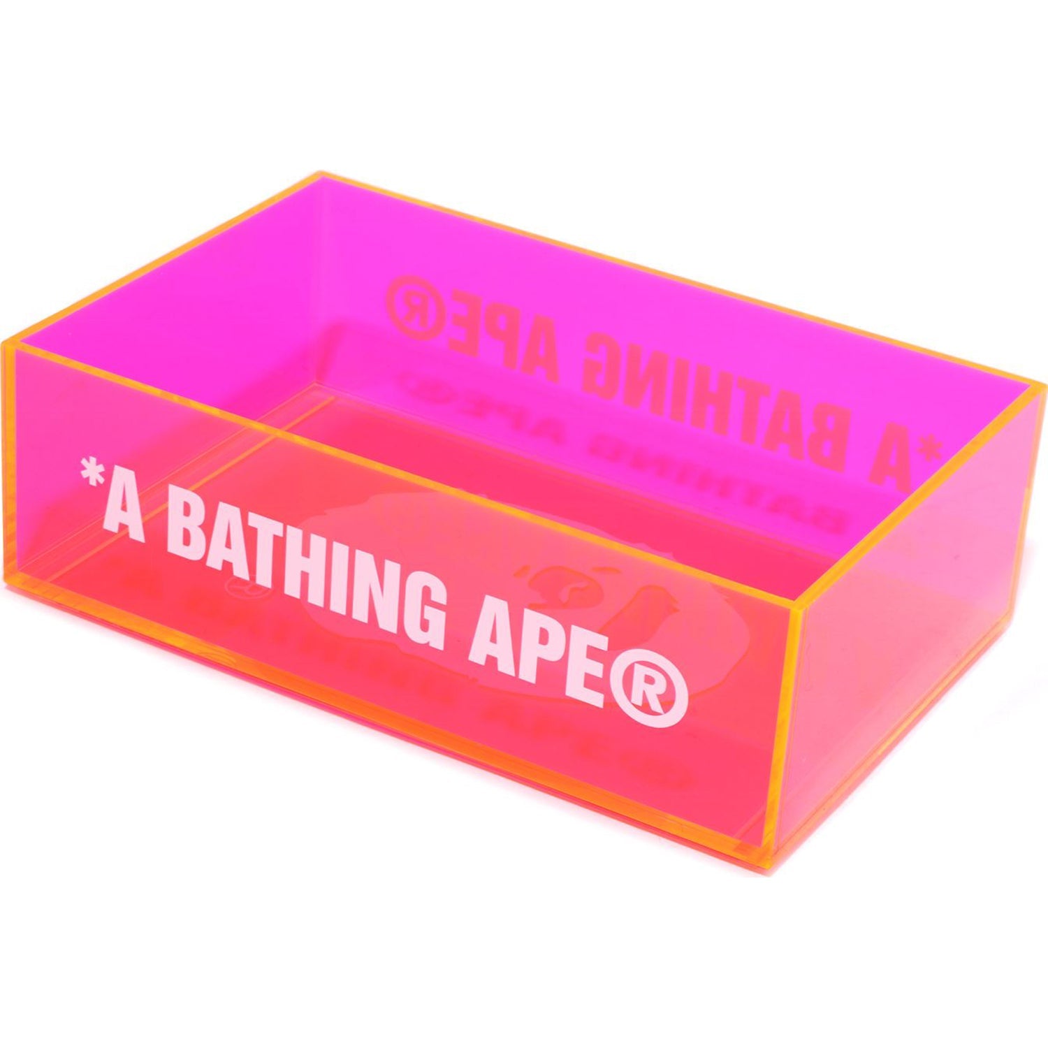 STACKING ACRYLIC NEON COLOR CASE