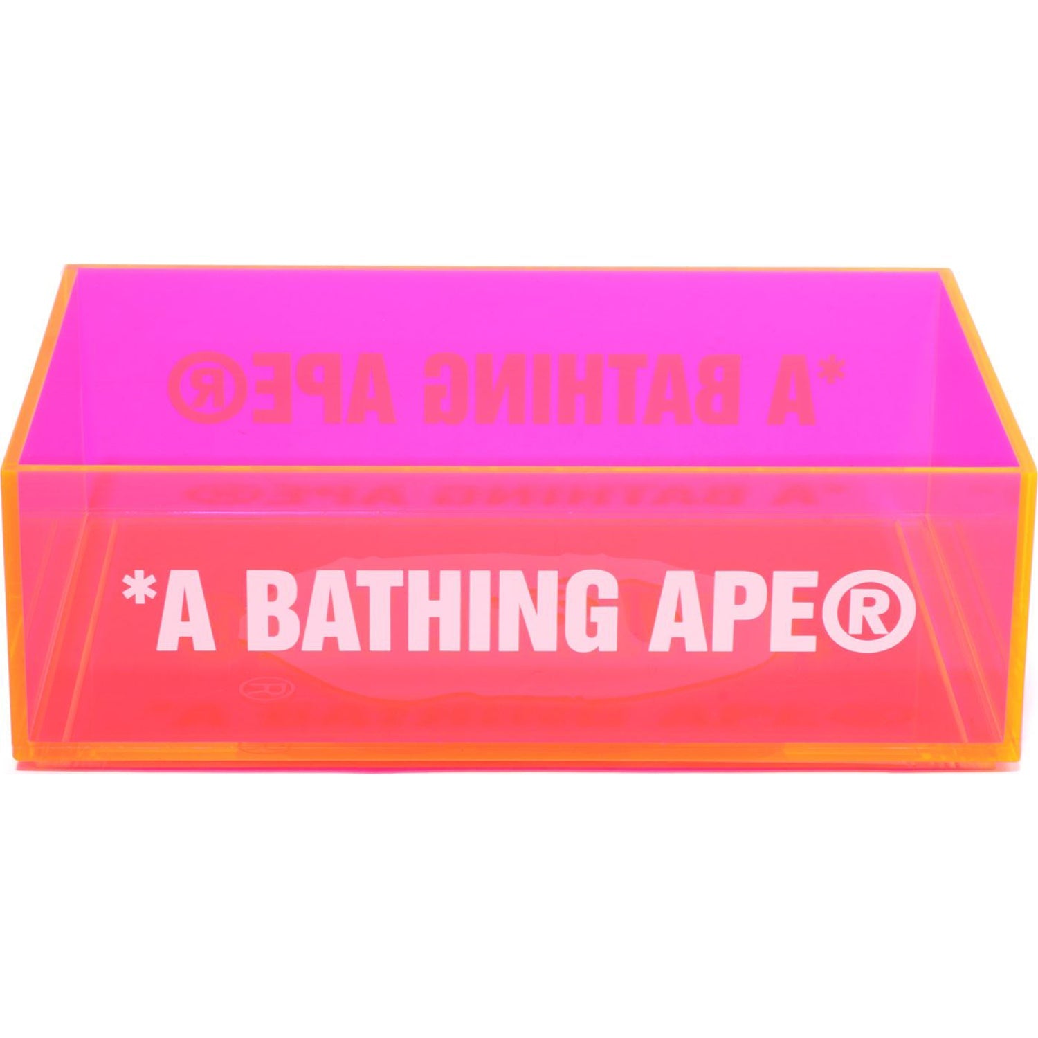 STACKING ACRYLIC NEON COLOR CASE