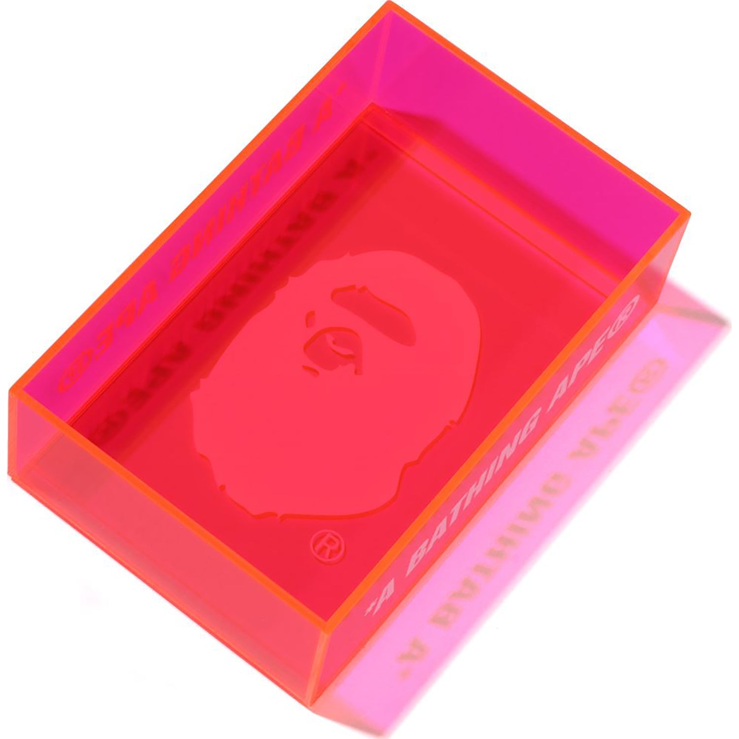 STACKING ACRYLIC NEON COLOR CASE