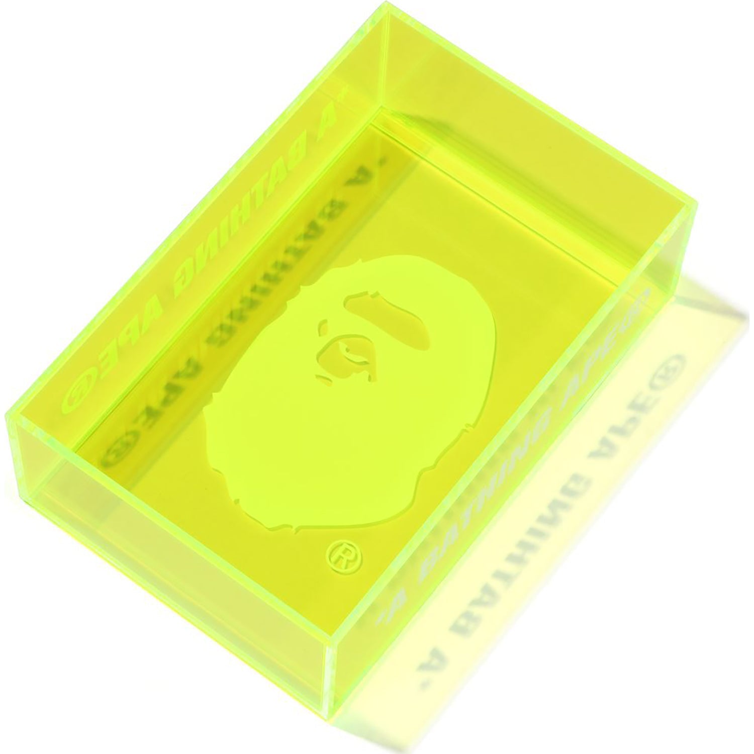 STACKING ACRYLIC NEON COLOR CASE