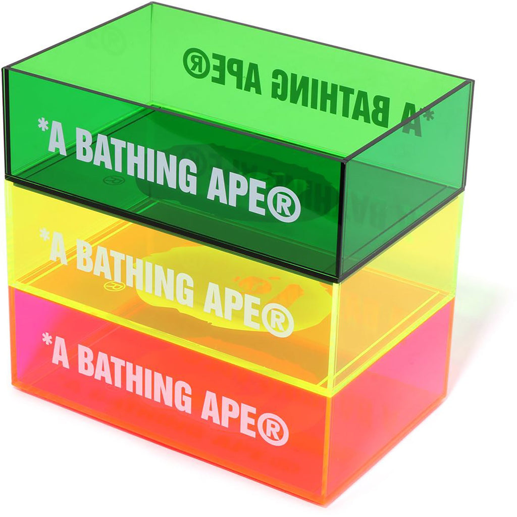 STACKING ACRYLIC NEON COLOR CASE