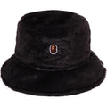 NEON CAMO FUR HAT MENS
