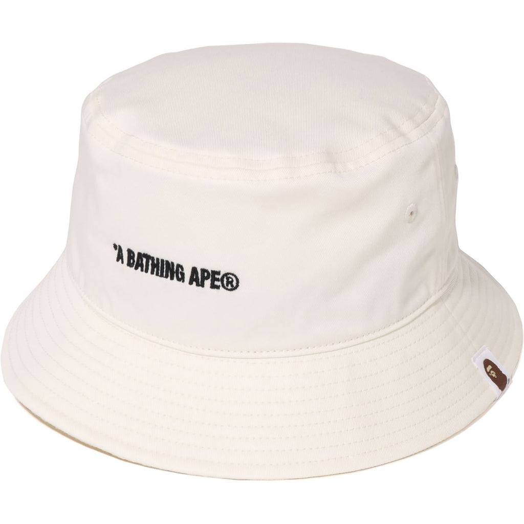 LOGO BUCKET HAT