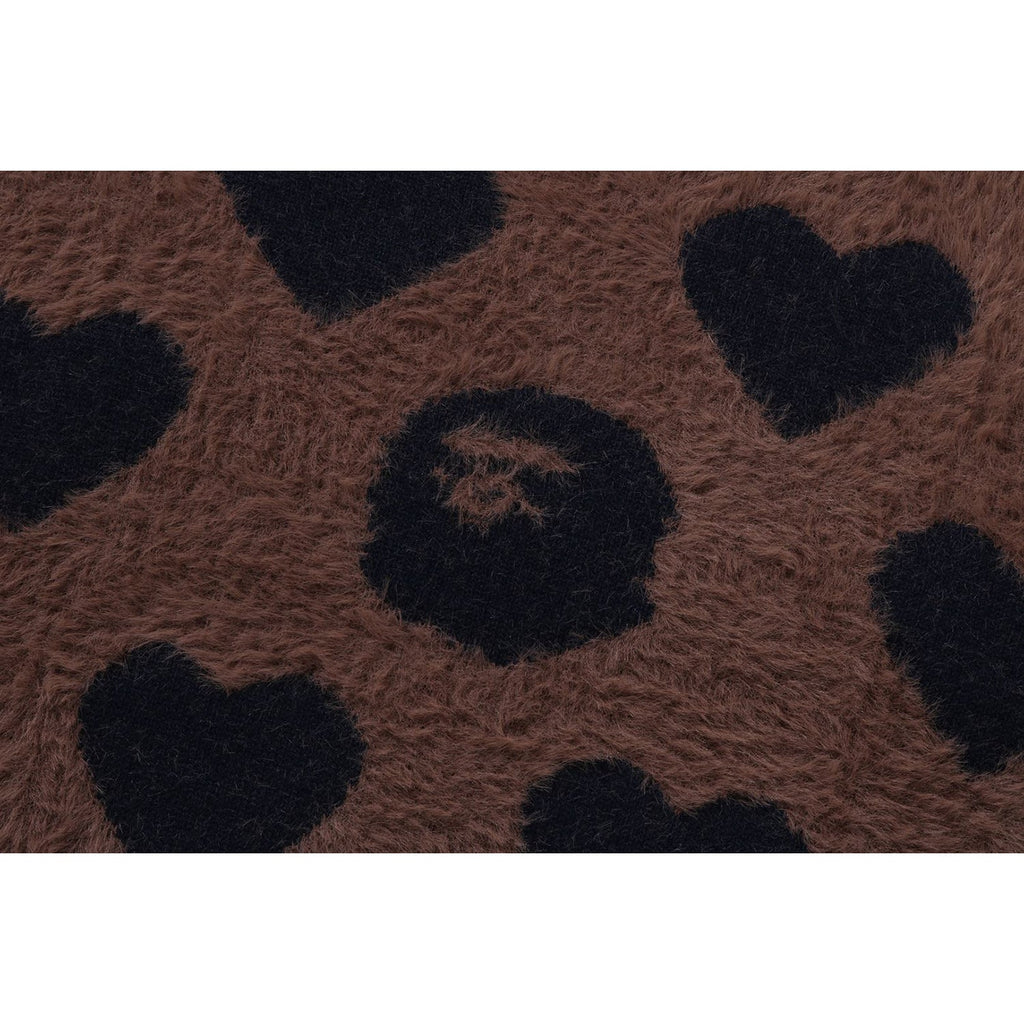 I LOVE  MONOGRAM WOOL MIX SWEATER LADIES