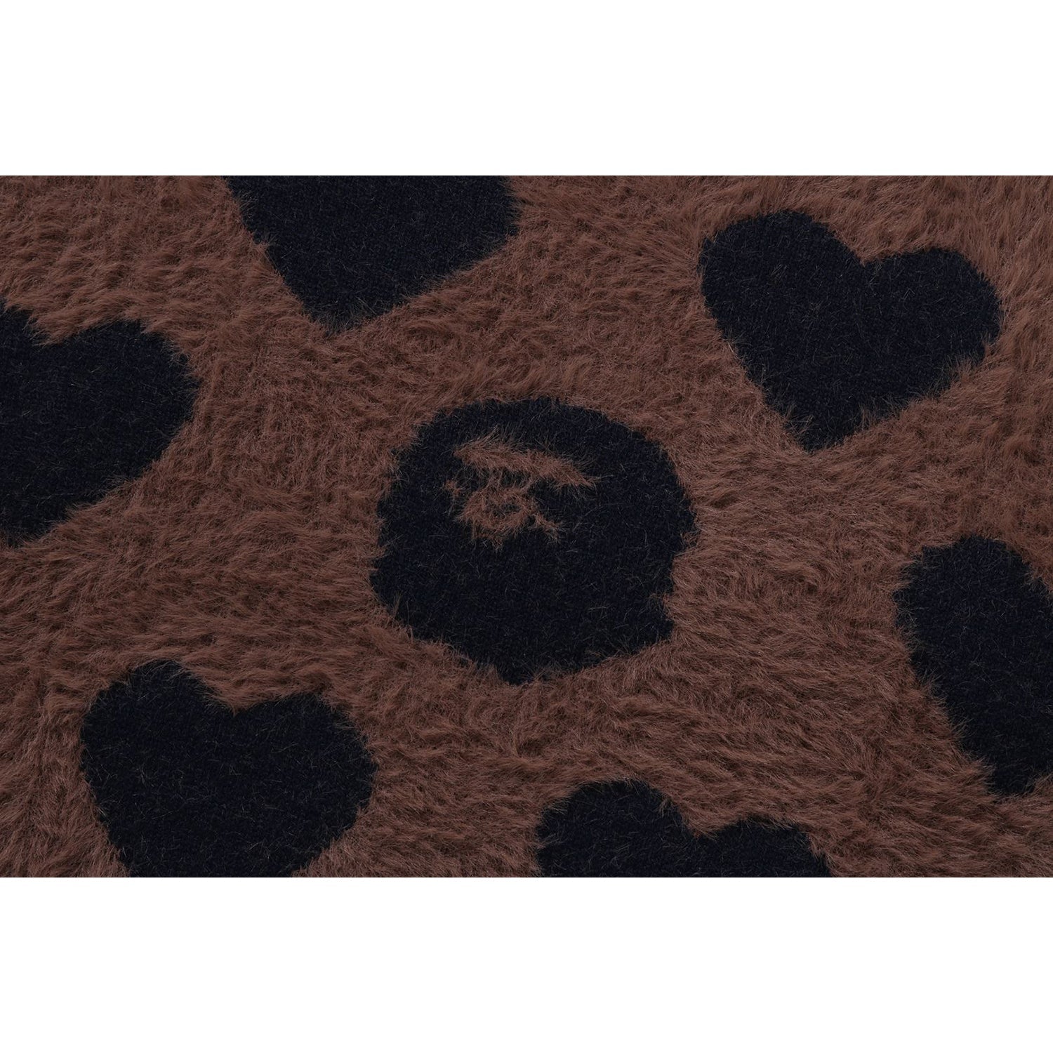 I LOVE  MONOGRAM WOOL MIX SWEATER LADIES