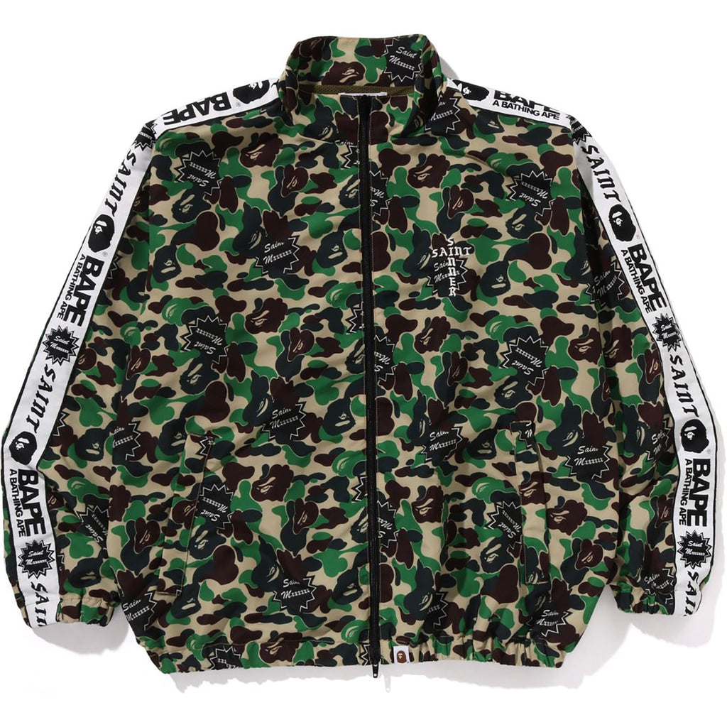 X SAINT MXXXXXX ABC CAMO TRACK JACKET MENS