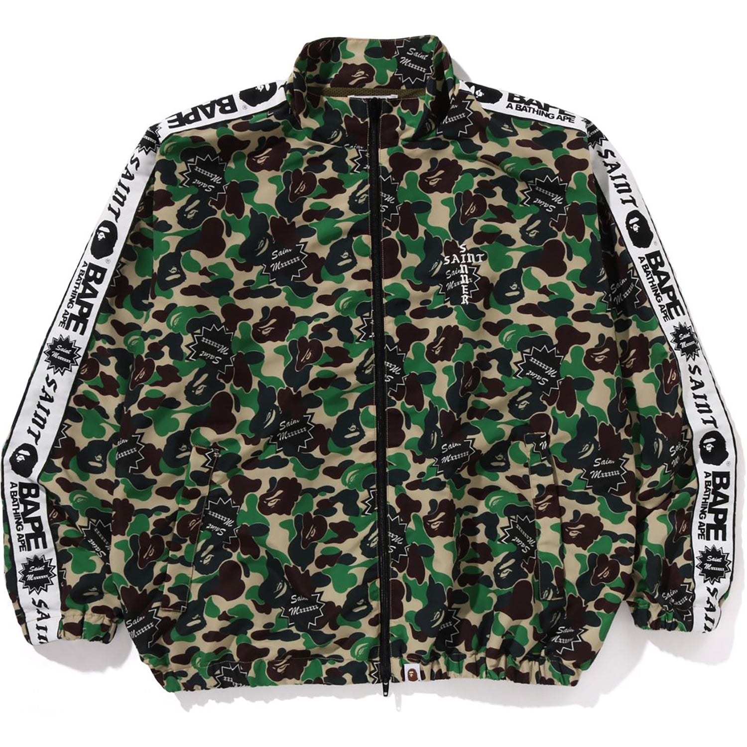 X SAINT MXXXXXX ABC CAMO TRACK JACKET MENS
