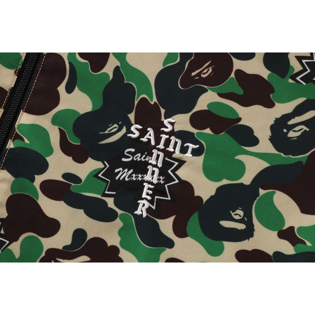 X SAINT MXXXXXX ABC CAMO TRACK JACKET MENS