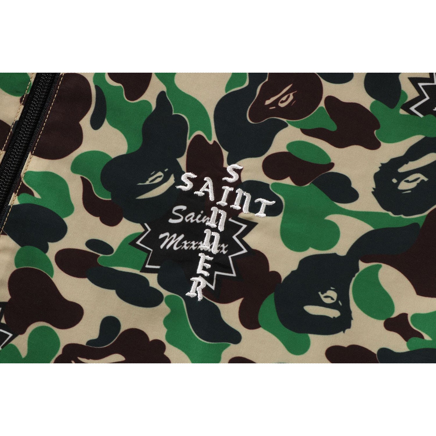 X SAINT MXXXXXX ABC CAMO TRACK JACKET MENS